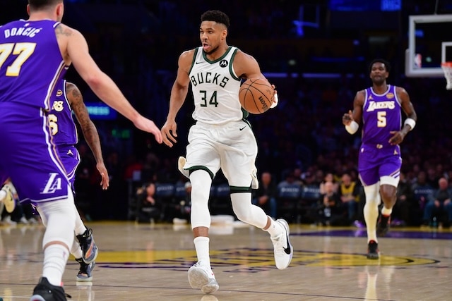Lakers Are 'Team Of Interest' In Potential Giannis Antetokounmpo Trade