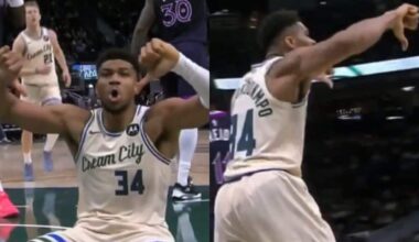 Trouble In Milwaukee? Giannis Boos Back At Bucks Fans, Flashes Thumbs Down At Home Crowd | WATCH | Nba News