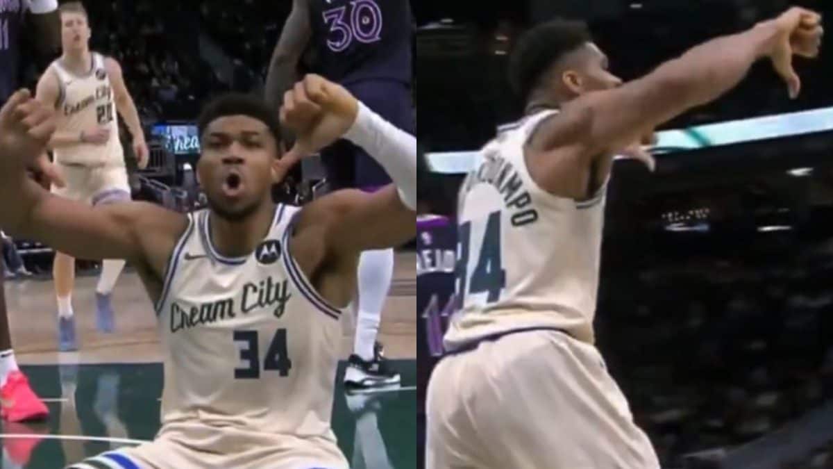 Trouble In Milwaukee? Giannis Boos Back At Bucks Fans, Flashes Thumbs Down At Home Crowd | WATCH | Nba News