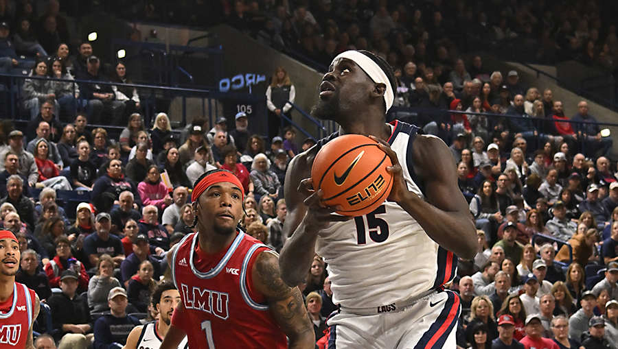 Gonzaga Bulldogs Graham Ike...