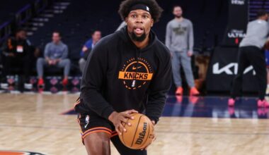 Knicks Notes: Trade Targets, Buyout Restrictions, Hart, Achiuwa