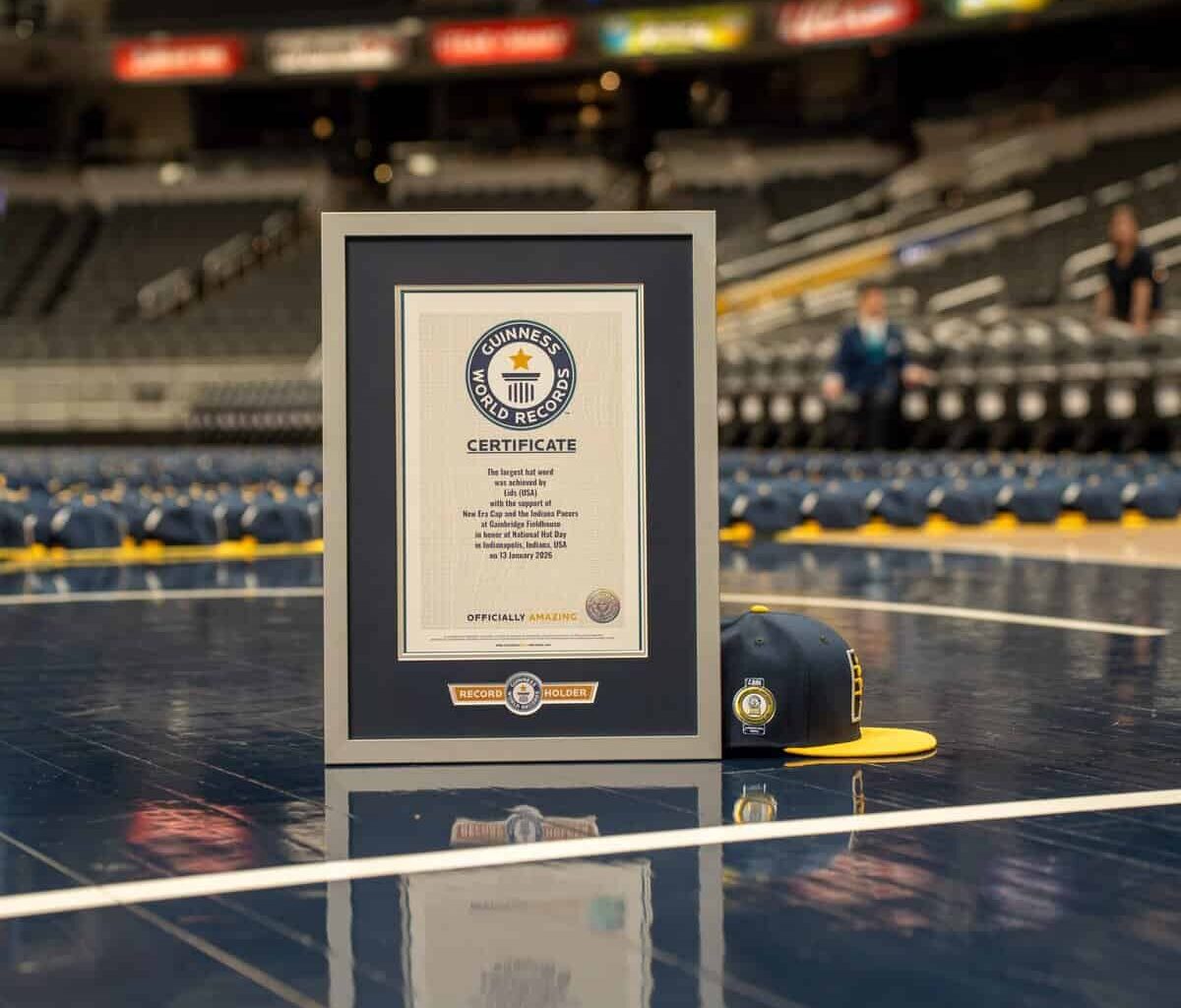 Lids Breaks Two Guinness World Records on National Hat Day