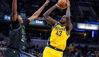 Jay Huff goes off, Pacers stay hot to beat Pelicans