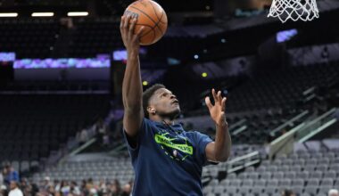 Spurs outlast Timberwolves despite Anthony Edwards' career-high 55