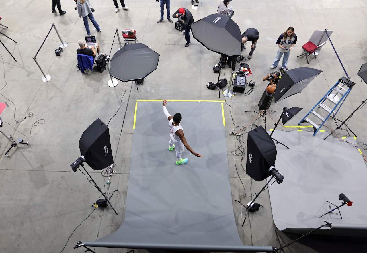 Cleveland Cavaliers Media Day, September 29, 2025