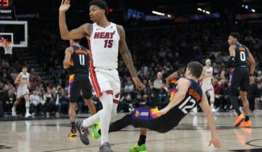 Heat vence 111-102 a Suns con 22 puntos de Adebayo en un partido de rápida recuperación – Boston Herald