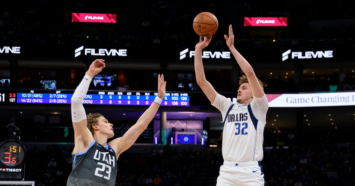 Cooper Flagg shines but Mavericks’ turnover issue dooms them in close loss against Jazz