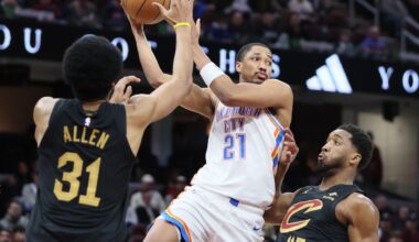 Injuries are inevitable, response defines teams: How the Thunder adapt while the Cavs wait