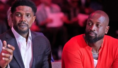 Wade, Haslem discuss Spoelstra talking points on Heat's Ware