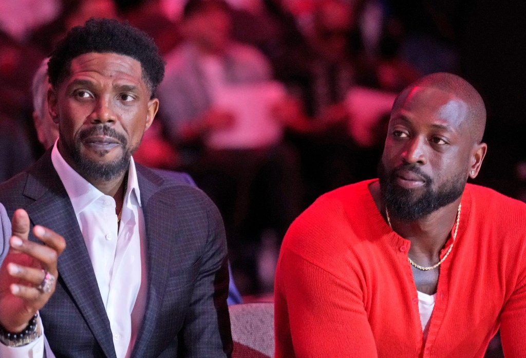 Wade, Haslem discuss Spoelstra talking points on Heat's Ware