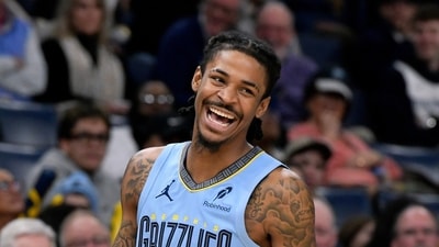 Memphis Grizzlies guard Ja Morant. (AP)