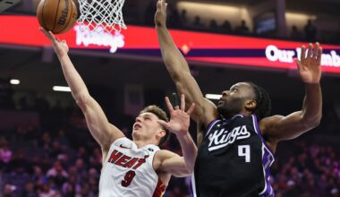 An analysis of Tuesday night's Miami Heat-Sacramento Kings