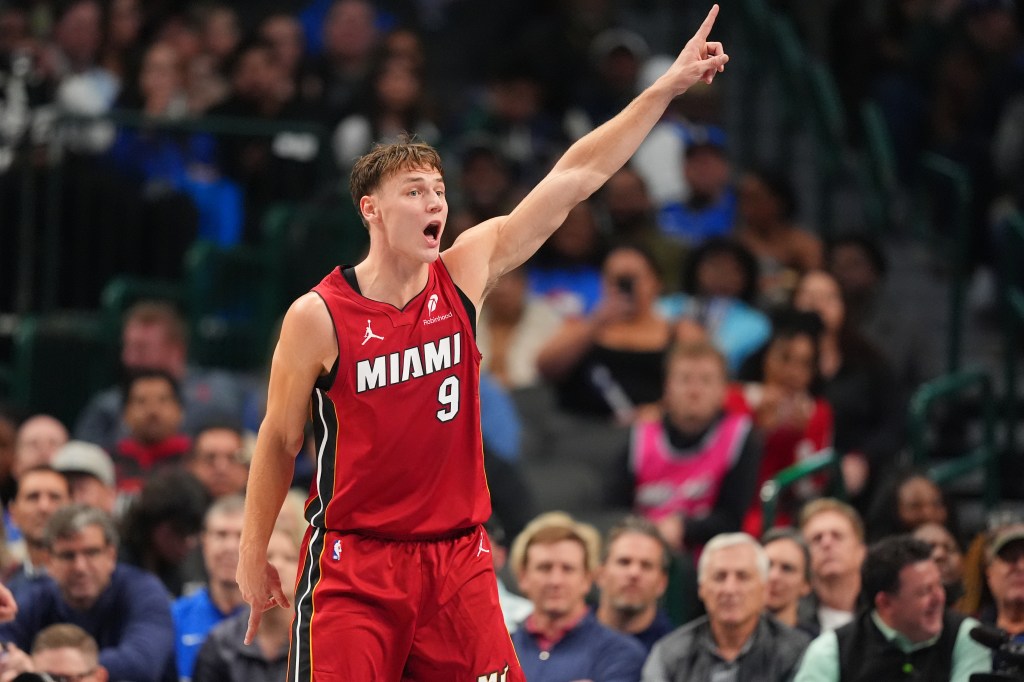 Pelle Larsson, Nikola Jovic providing Miami Heat bench boost