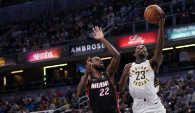An analysis of Saturday night's Miami Heat-Indiana Pacers