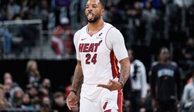 Miami Heat hold on vs. Detroit Pistons for fourth in a row