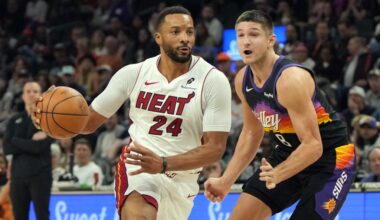 An analysis of Saturday night's Miami Heat-Phoenix Suns