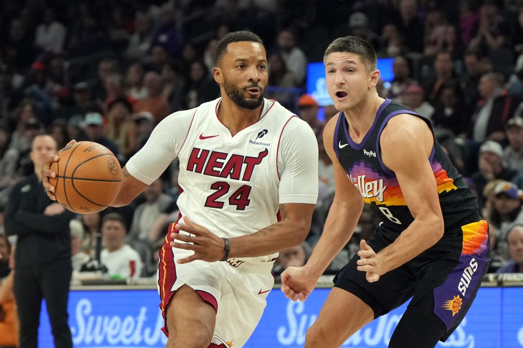 An analysis of Saturday night's Miami Heat-Phoenix Suns