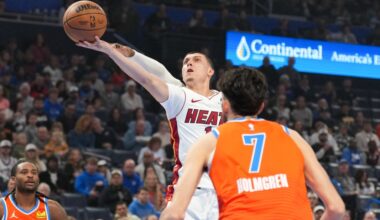 Miami Heat lack enough in loss to Oklahoma City Thunder
