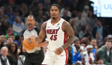 Miami Heat's Davion Mitchell dealing with shoulder issue