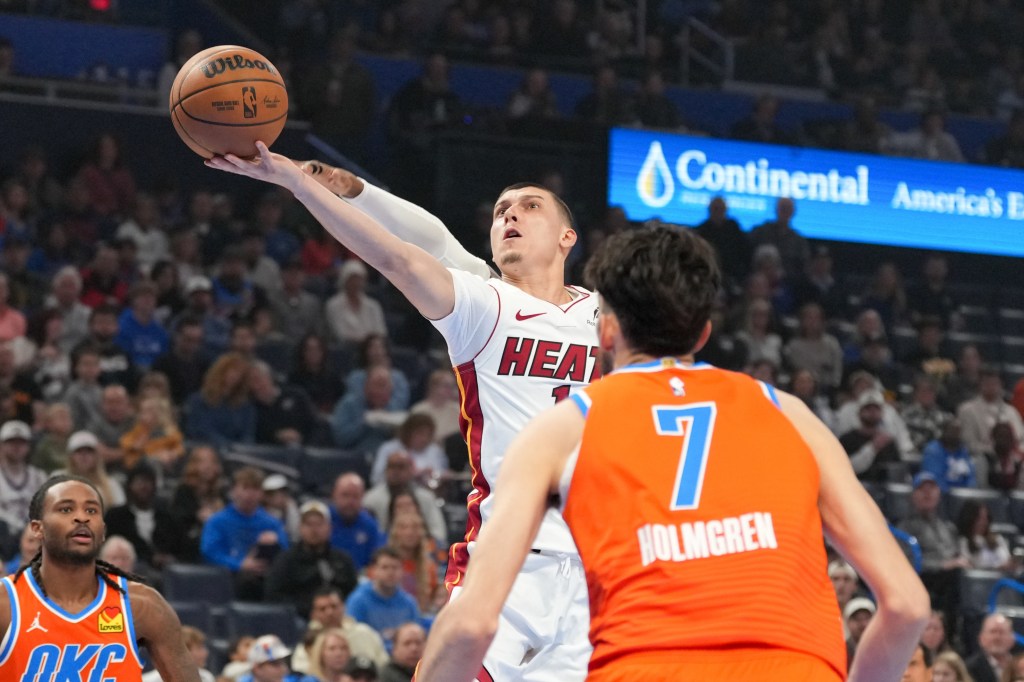Miami Heat lack enough in loss to Oklahoma City Thunder