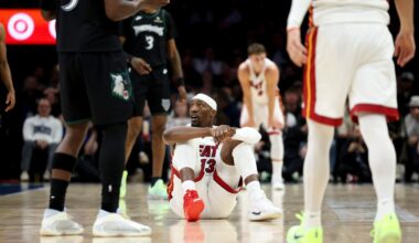 Are the Miami Heat getting enough from Bam Adebayo?