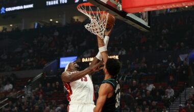 An analysis of Thursday's Miami Heat-Portland Trail Blazers