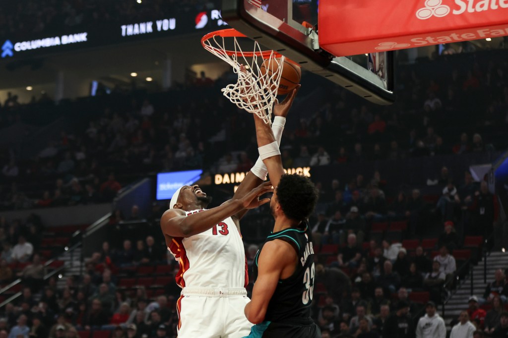 An analysis of Thursday's Miami Heat-Portland Trail Blazers