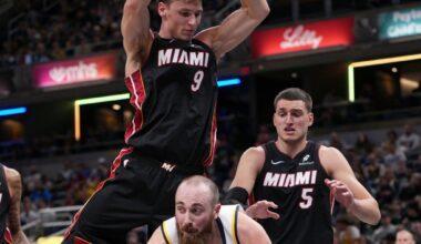 Miami Heat take step back, fall to NBA-worst Indiana Pacers