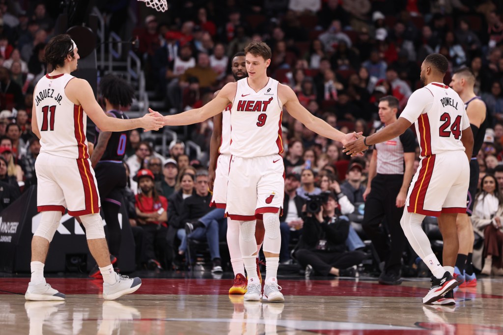 Miami Heat finding second life off bench with second unit