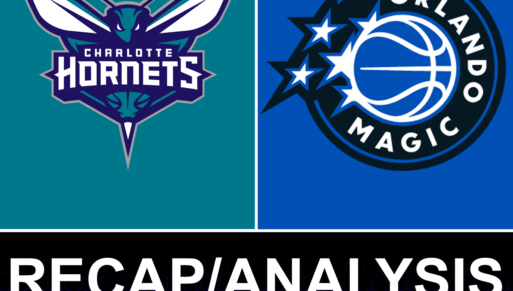 Recap/Analysis: Hornets annihilate the Magic in Orlando