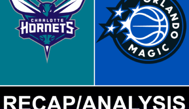 Recap/Analysis: Hornets annihilate the Magic in Orlando