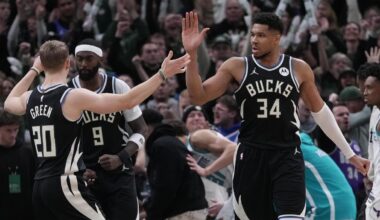 NBA Roundup: Giannis dunk helps Bucks beat Hornets in a thriller