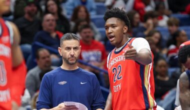 New Orleans will be down a couple of starters when they host the Blazers