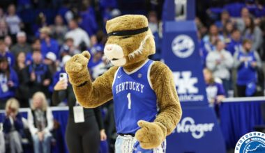 Kentucky Wildcats in the College Basketball Rankings and Top 25 Polls