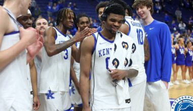 Otega Oweh showing why he was the Preseason SEC Player of the Year