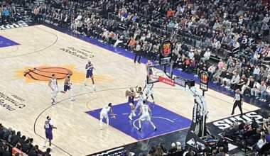 Phoenix Suns beat Brooklyn Nets 106-102—teams scuffled late in the fourth quarter