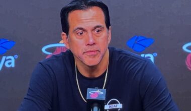 "We have to understand who we are..." Heat can't overcome the Magic's inside and outside scoring – Five Reasons Sports Network