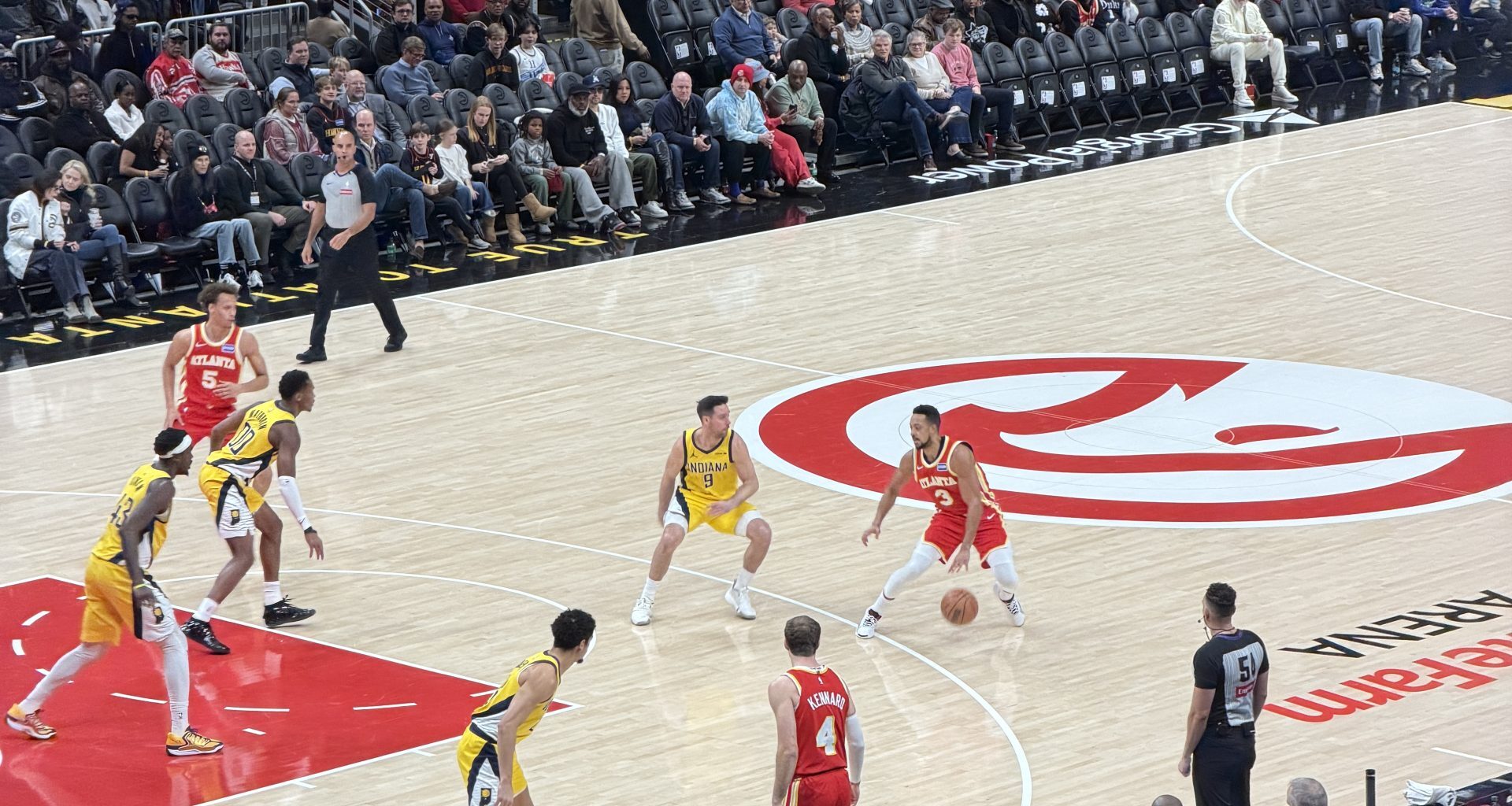 Pacers fall to Hawks 132-116, Hawks secure third win