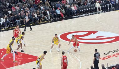 Pacers fall to Hawks 132-116, Hawks secure third win