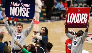 Wizards and Go-Go honor Black History Month