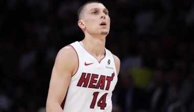 Tyler Herro’s injury issues are a continued longterm concern