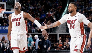 Heat host Anthony Edward’s Wolves riding four-game win streak