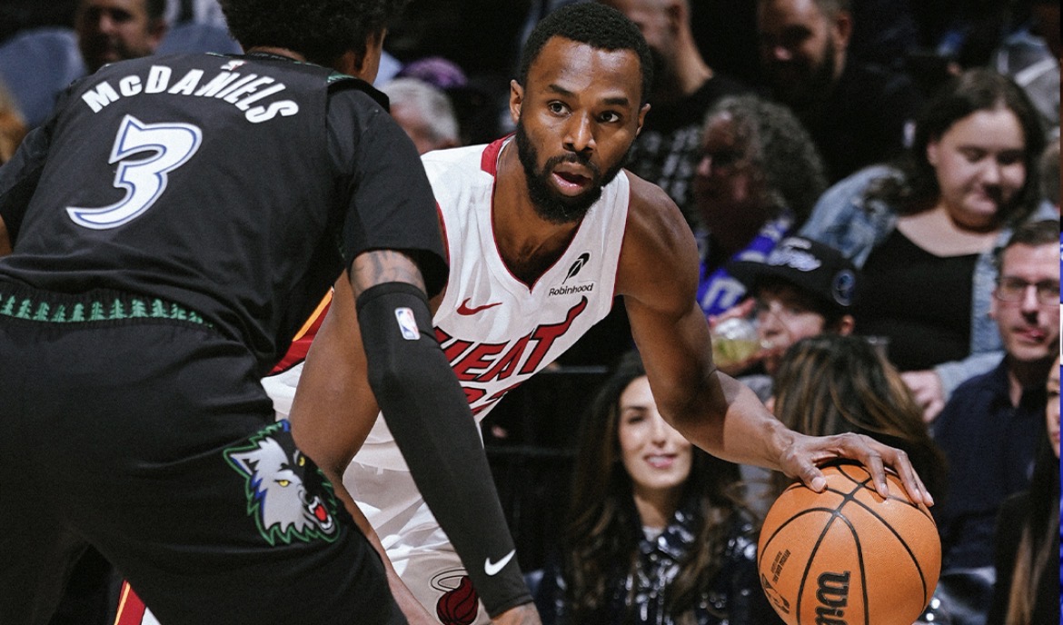 Heat collapse in second half to Anthony Edwards and the Wolves