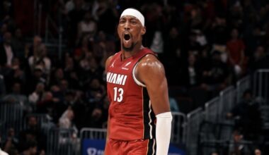 Bam Adebayo fourth quarter take over ignites Heat to win vs Suns