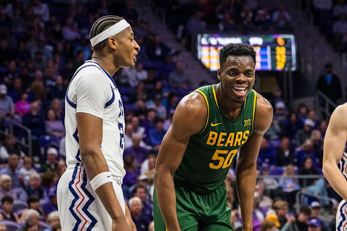 Onetime NBA draft pick James Nnaji of Baylor gets frequent boos in college debut at TCU