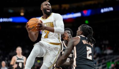 Hawks can’t stop Jaylen Brown in ugly loss to Celtics