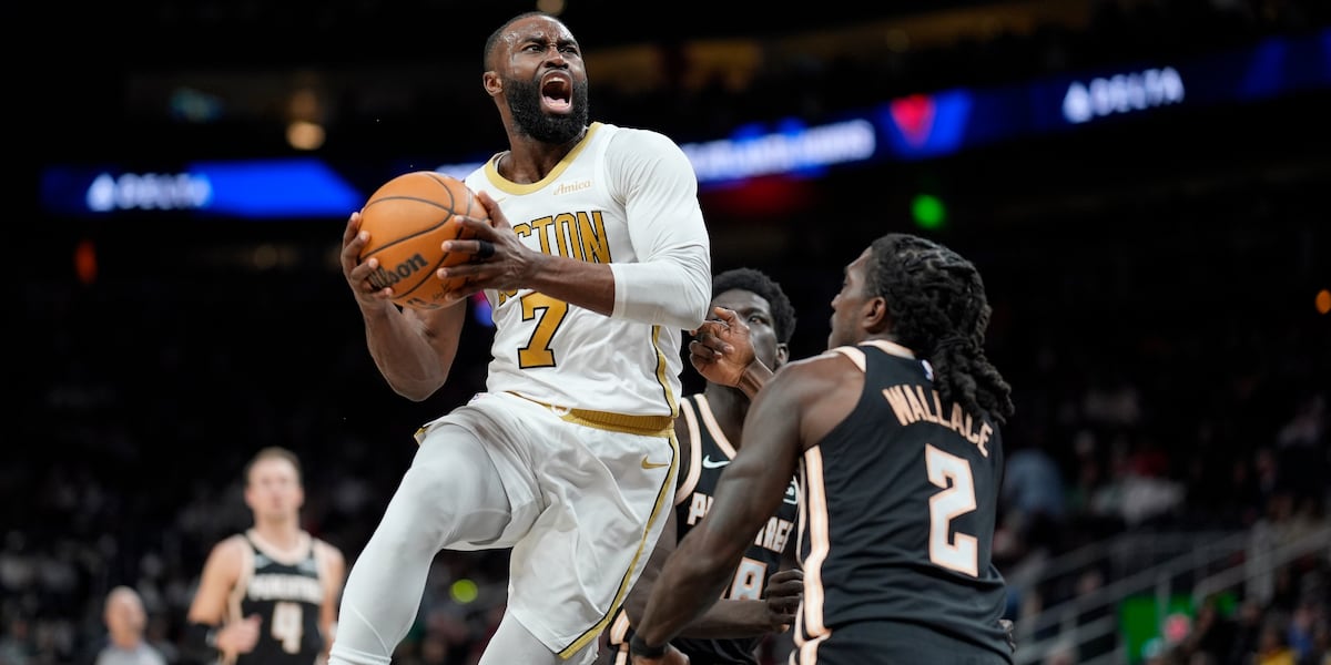 Hawks can’t stop Jaylen Brown in ugly loss to Celtics