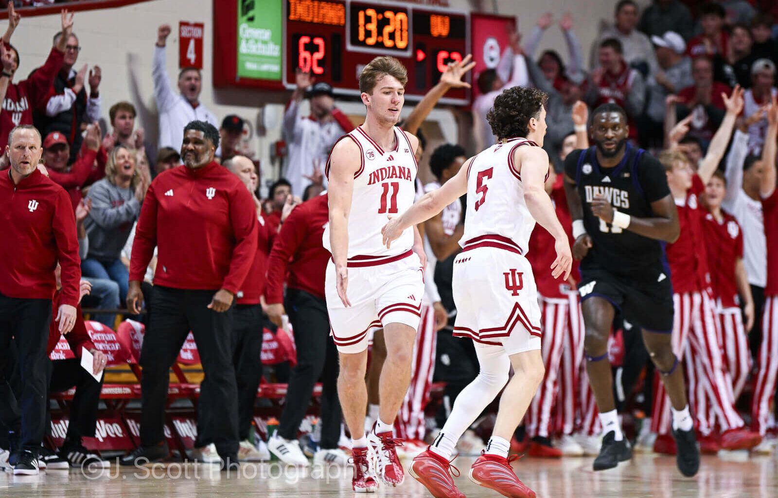Five takeaways from IU basketball's win against Washington - Inside the Hall