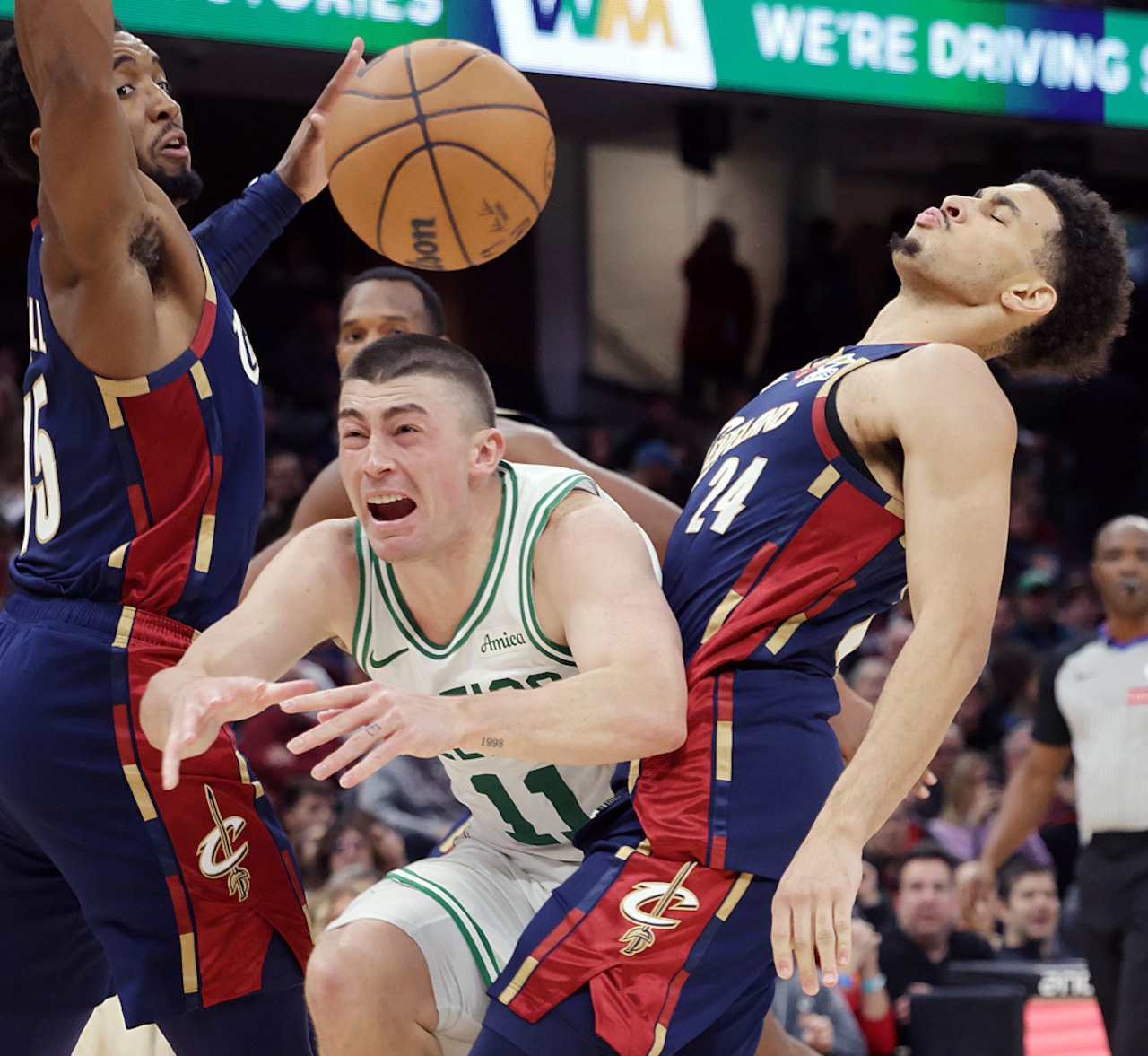 Cavaliers vs Celtics, November 30, 2025