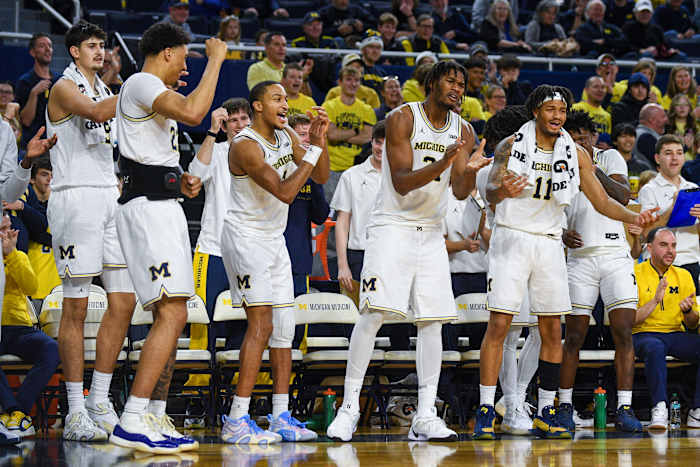 No. 2-ranked Michigan basketball ring in new year vs. ranked USC on Detroit Pistons night